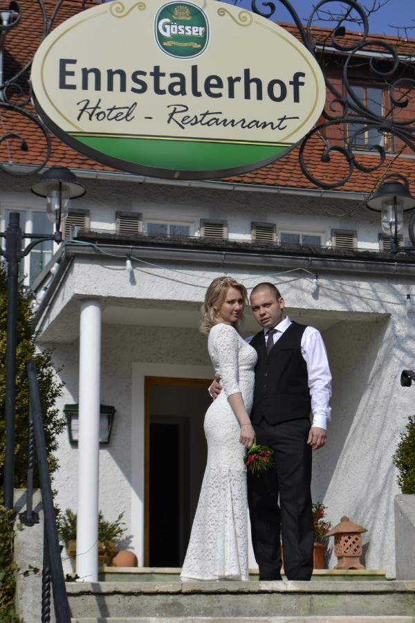 Hotel Ennstalerhof Grossraming Exterior foto